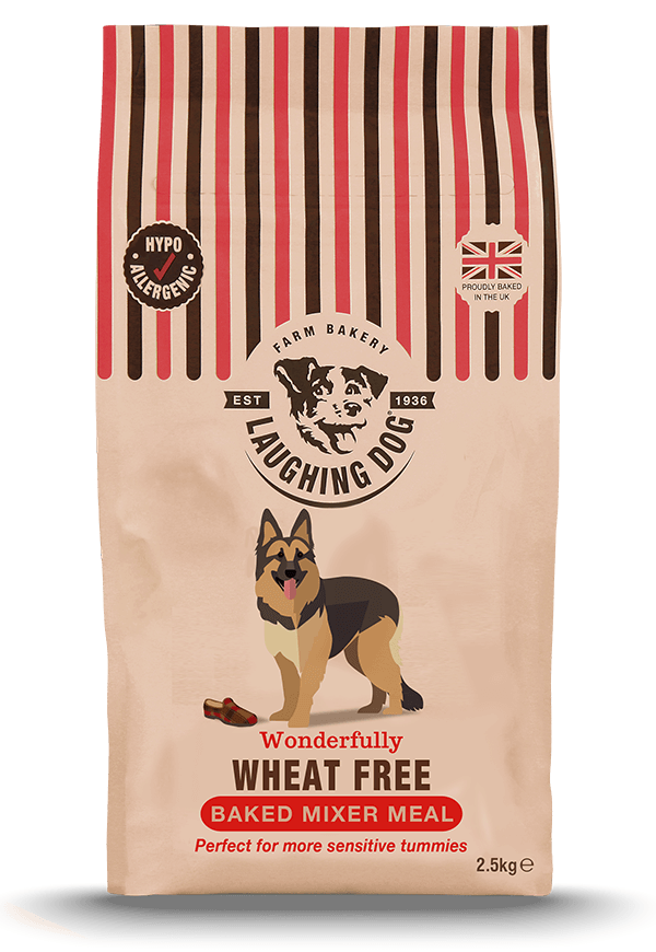 Laughing Dog Laughing Dog Wheat Free Mixer Adult Dry Food pet food packaging